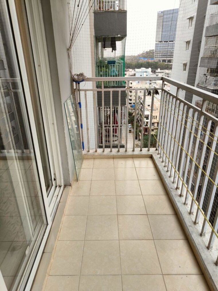Balcony, jains-carlton-creek 3 Bedroom 1384 Sq.Ft. Apartment In Manikonda Hyderabad 10411017