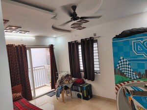Living Room in 3 BHK Apartment at Jains Carlton Creek, Manikonda – for Rent