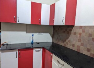 Kitchen in 2 BHK Apartment at Sowparnika Sanvi, Whitefield – for Rent