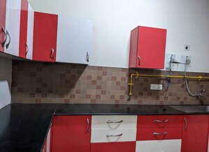 Kitchen in 2 BHK Apartment at Sowparnika Sanvi, Whitefield – for Rent