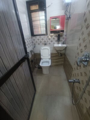 Attached Bathroom in 1 BHK Apartment at West End Avenue, Malad West – for Rent