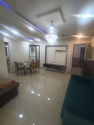 Living Room in 1 BHK Apartment at West End Avenue, Malad West – for Rent
