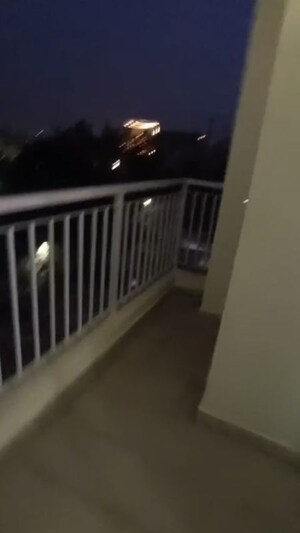 Balcony in 2 BHK Apartment at VVIP Addresses, Raj Nagar Extension – for Rent