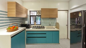 Kitchen in 3 BHK Villa at Tungarli – for Rent