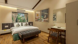 Bedroom in 3 BHK Villa at Tungarli – for Rent