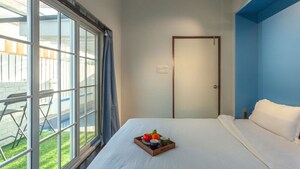 Bedroom in 3 BHK Villa at Tungarli – for Rent