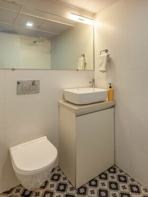 Bathroom in 3 BHK Villa at Tungarli – for Rent