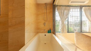 Bathroom in 3 BHK Villa at Tungarli – for Rent