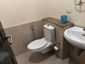 Bathroom in 3.5 BHK Apartment at Emaar MGF Emerald Hills, Sector 65 – for Rent