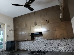 Kitchen in 3.5 BHK Apartment at Emaar MGF Emerald Hills, Sector 65 – for Rent