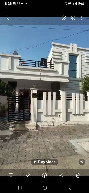 3 BHK + Pooja Room Independent House For Sale in Civil Lines