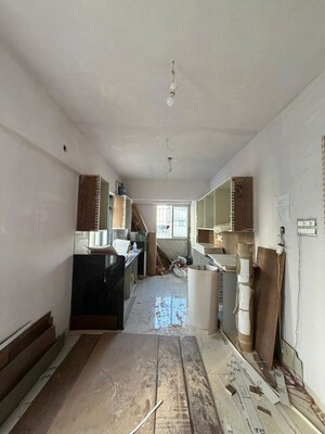 Kitchen in 2 BHK Apartment at Atul Hill View Residency, Warje – for Rent