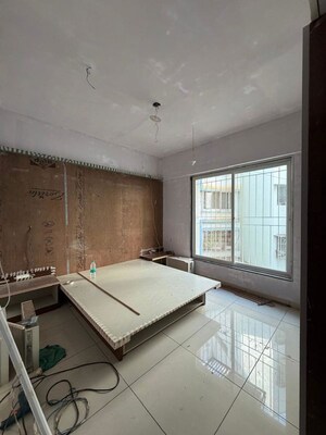 Bedroom in 2 BHK Apartment at Atul Hill View Residency, Warje – for Rent
