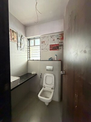 Bathroom in 2 BHK Apartment at Atul Hill View Residency, Warje – for Rent