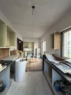 Kitchen in 2 BHK Apartment at Atul Hill View Residency, Warje – for Rent