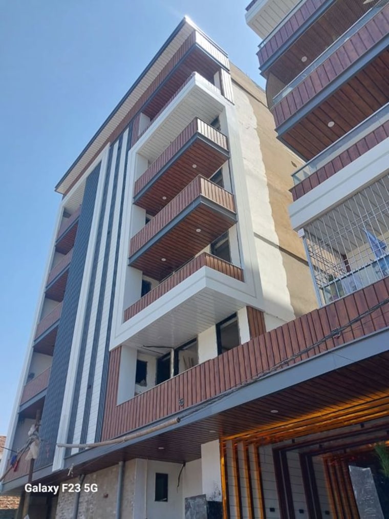 Exterior View, dmd-hometech-awas-yojna 2.5 Bedroom 1150 Sq.Ft. Builder Floor In Sector 73 Noida 10410871