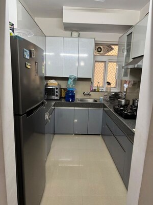 Kitchen in 4 BHK Apartment at Emaar MGF Emerald Hills, Sector 65 – for Rent