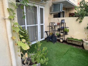 Balcony in 4 BHK Apartment at Emaar MGF Emerald Hills, Sector 65 – for Rent