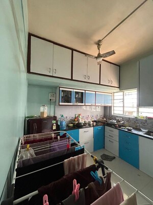 Kitchen in 2 BHK Apartment at Kothrud – for Rent