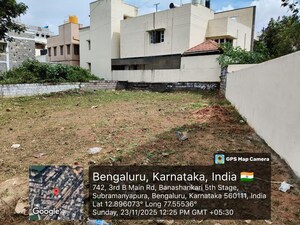  Plot – Exterior View View at Isro Layout - for Sale