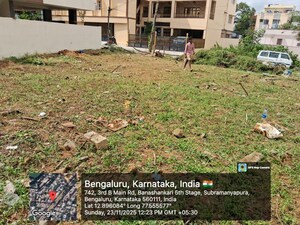  Plot – Exterior View View at Isro Layout - for Sale