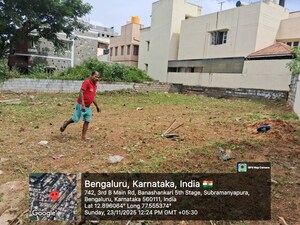 Plot – Exterior View View at Isro Layout - for Sale