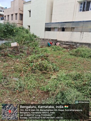Plot Area in  Plot at Isro Layout – for Sale