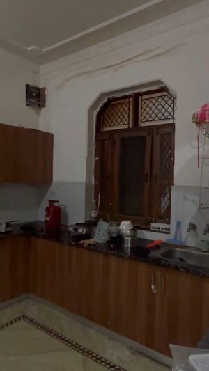 Living Room in 3 BHK Independent House at Gamma Shopping Mall, Gamma I Greater Noida – for Rent