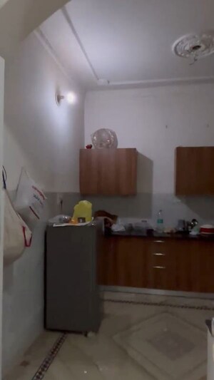 Kitchen in 3 BHK Independent House at Gamma Shopping Mall, Gamma I Greater Noida – for Rent