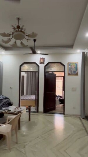 Living Room in 3 BHK Independent House at Gamma Shopping Mall, Gamma I Greater Noida – for Rent