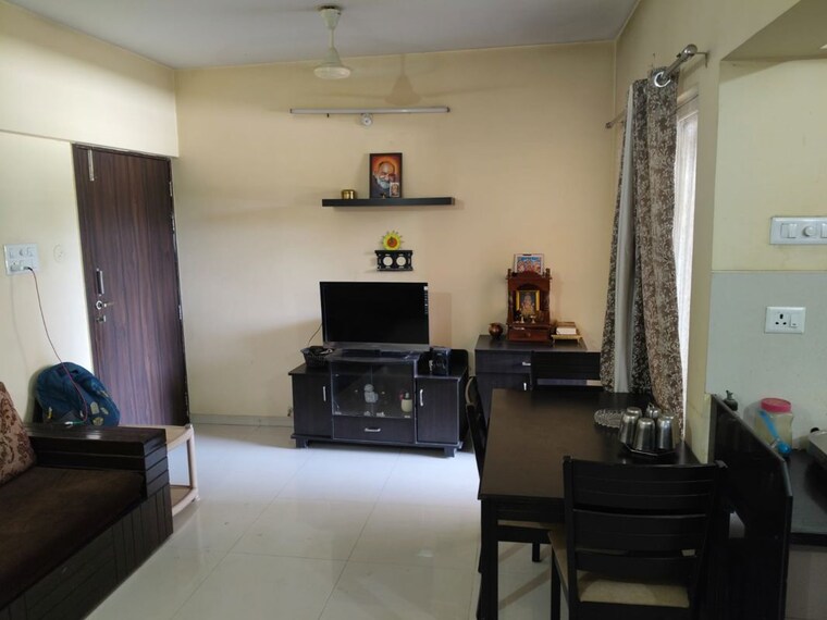 Living Room, puranik-aldea-anexo 1 Bedroom 480 Sq.Ft. Apartment In Baner Pune 10411042