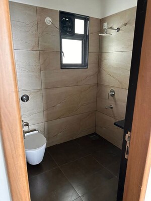 Bathroom in 2 BHK Apartment at Majestique Signature Towers, Balewadi – for Rent