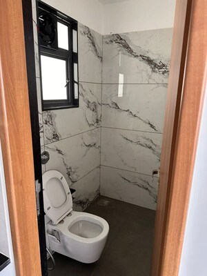 Bathroom in 2 BHK Apartment at Majestique Signature Towers, Balewadi – for Rent