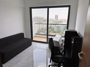 Team Area in 2 BHK Apartment at Majestique Signature Towers, Balewadi – for Rent