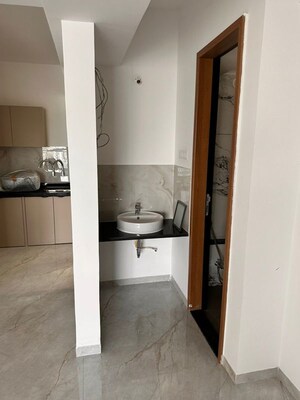 Bathroom in 2 BHK Apartment at Majestique Signature Towers, Balewadi – for Rent