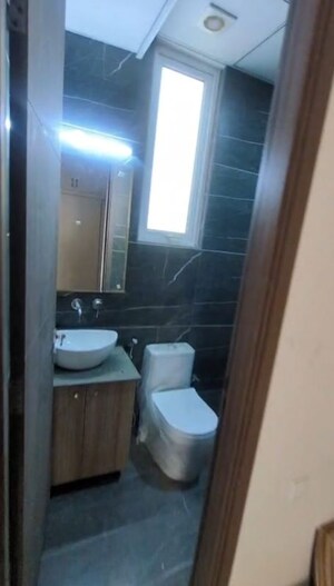 Bathroom in 2.5 BHK Builder Floor at M3M Antalya Hills, Sector 79 – for Rent