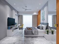 3 BHK Apartment For Rent in Ajmera Beverly Hills and Royal Empire