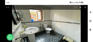 Washroom in 3 BHK Villa at Porvorim – for Sale