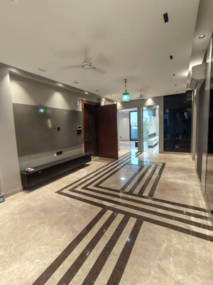 Living Room in 4 BHK Builder Floor at Palam Vihar Residents Association, Palam Vihar – for Rent