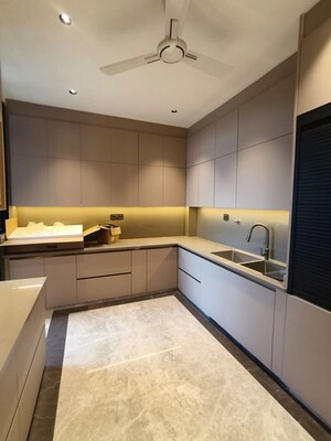 Kitchen in 4 BHK Builder Floor at Palam Vihar Residents Association, Palam Vihar – for Rent
