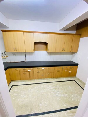 Kitchen in 3 BHK Apartment at Sector 18 Dwarka – for Rent