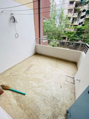 Balcony in 3 BHK Apartment at Sector 18 Dwarka – for Rent