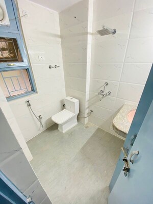 Bathroom in 3 BHK Apartment at Sector 18 Dwarka – for Rent