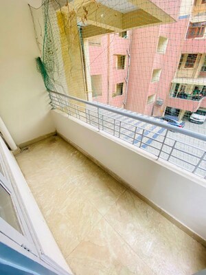 Balcony in 3 BHK Apartment at Sector 18 Dwarka – for Rent