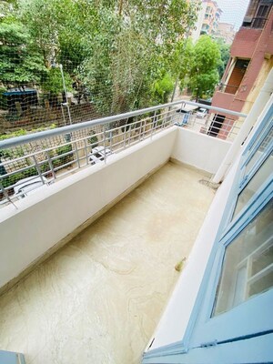 Balcony in 3 BHK Apartment at Sector 18 Dwarka – for Rent
