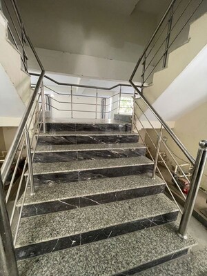 Staircase in 3 BHK Builder Floor at RPS Palm Drive, Sector 88 – for Sale