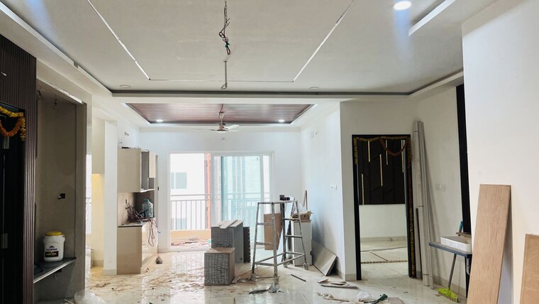Living Room, aparna-zenon 3 Bedroom 1712 Sq.Ft. Apartment In Puppalaguda Hyderabad 10411075