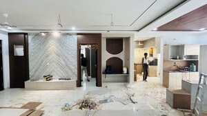 Building Lobby in 3 BHK Apartment at Aparna Zenon, Puppalaguda – for Rent