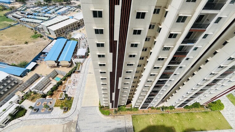 Exterior View, aparna-zenon 3 Bedroom 1712 Sq.Ft. Apartment In Puppalaguda Hyderabad 10411075