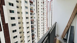3 BHK Apartment – Exterior View View at Aparna Zenon, Puppalaguda - for Rent
